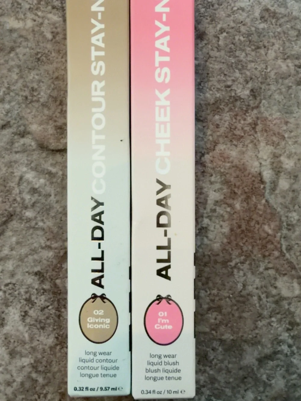 Sacheu Beauty All-Day Cheek & Contour Liquid Duo